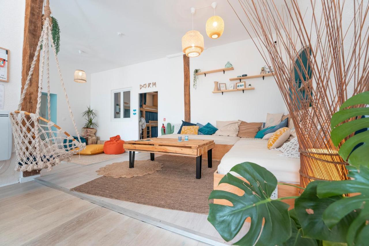 Garden - Utopy Hostel Biarritz